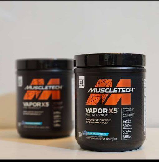 تصویر پمپ ویپور ایکس فایو PER-WORKOUT MUCSLTECH VAPOR X5