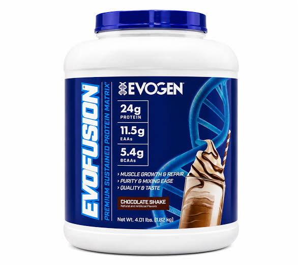 پروتئین 100% ترکیبی ایووژن 1850 گرم EVOFUSION
