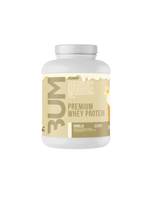 پروتئین وی راو (RAW Premium Whey) کریس بامستد