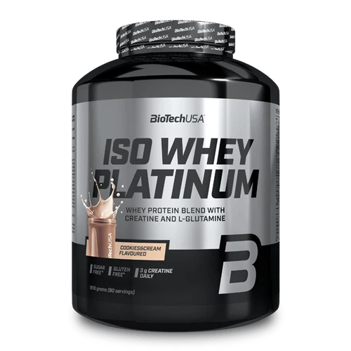پلاتینیوم وی 2000 گرمی بایوتک BioTechUSA Platinum Whey