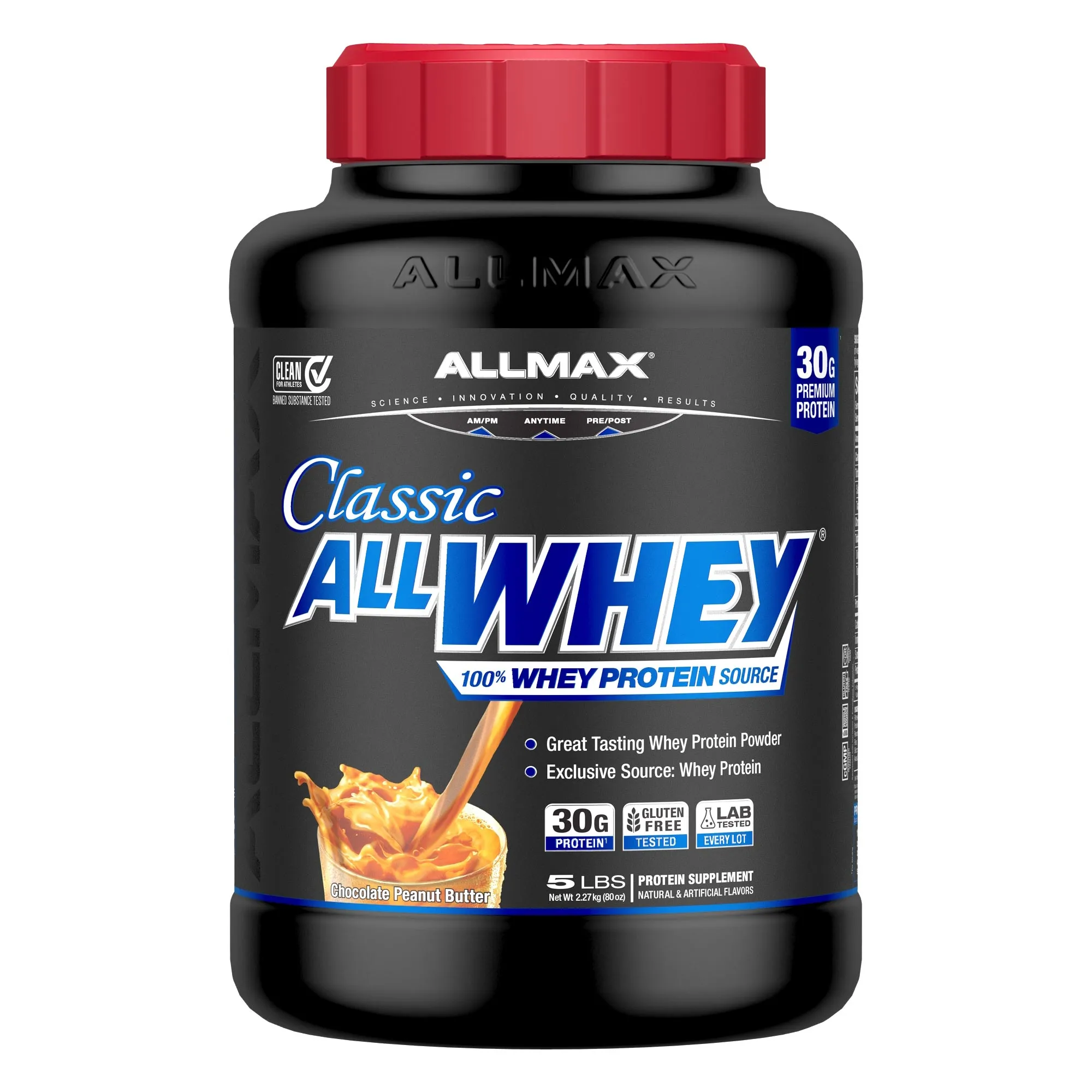 وی پروتئین کلاسیک المکس Allmax AllWhey Classic