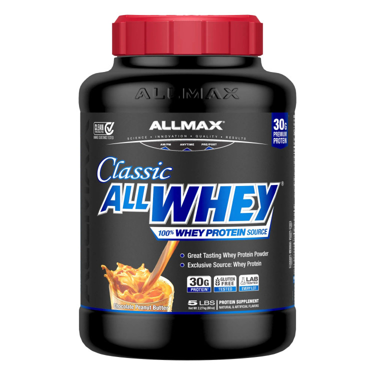 وی پروتئین کلاسیک المکس Allmax AllWhey Classic